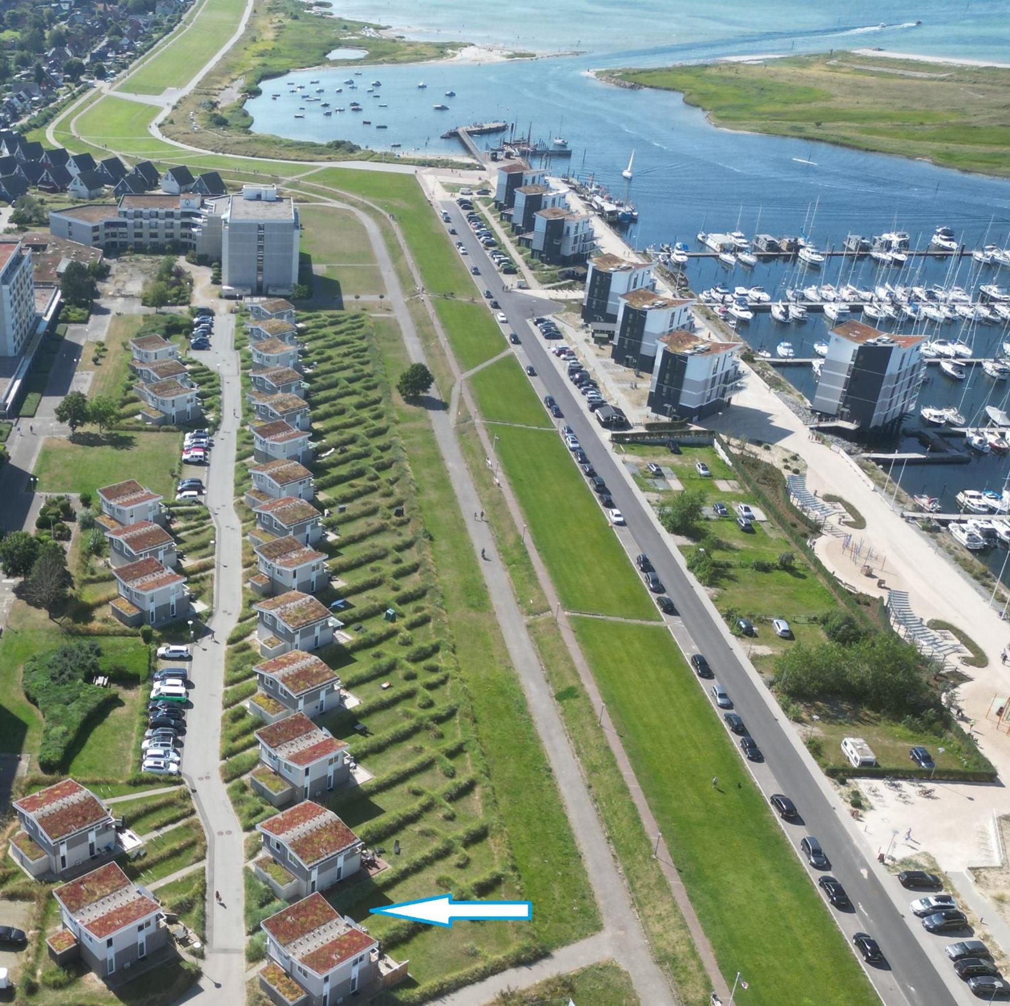 Ferienhaus Nordlicht Marina Wendtorf Bagian luar foto